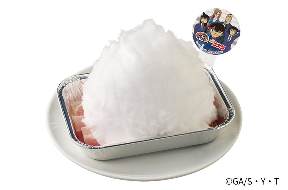 名探偵コナン×牛角 綿あめ豚タレ焼肉