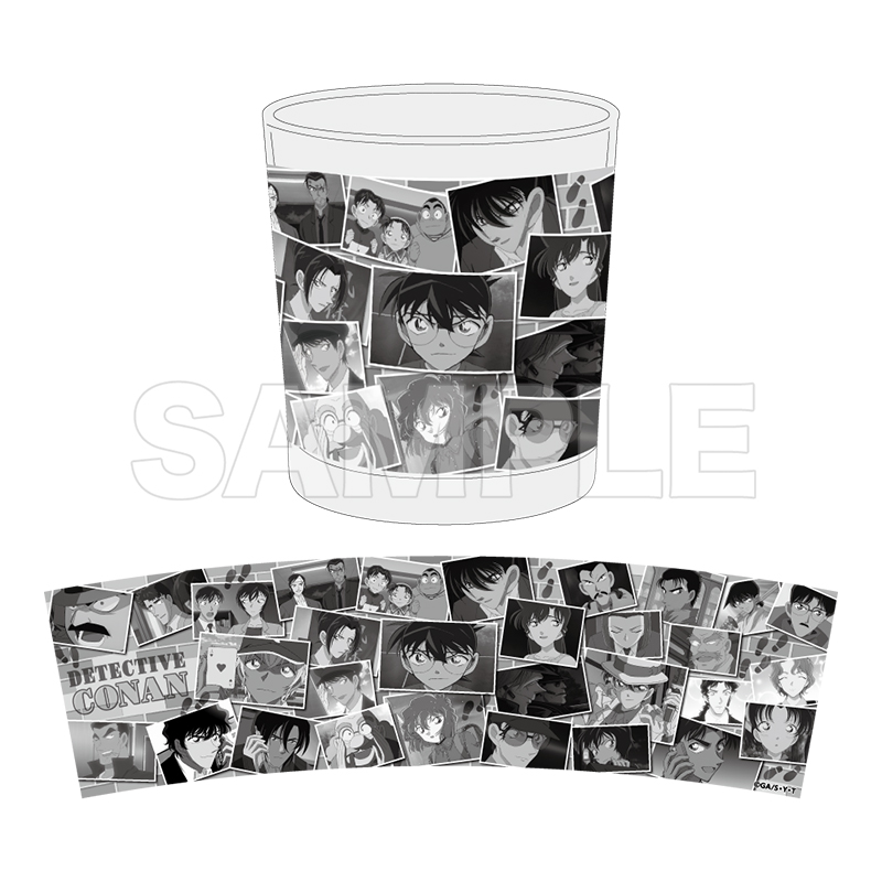名探偵コナン アニメ30周年記念 グラス