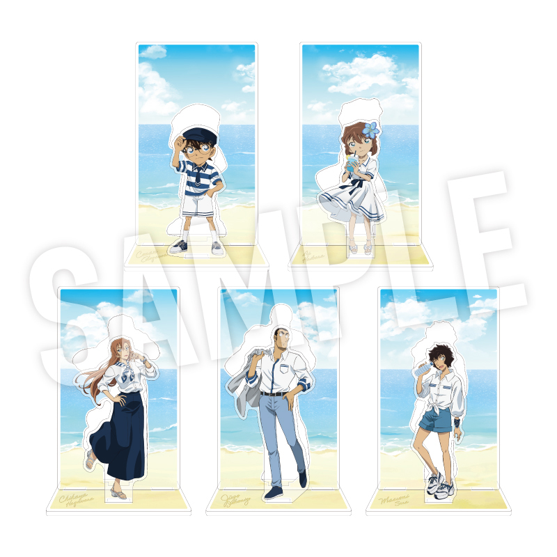 Seasideシリーズ 背景付きアクリルスタンド