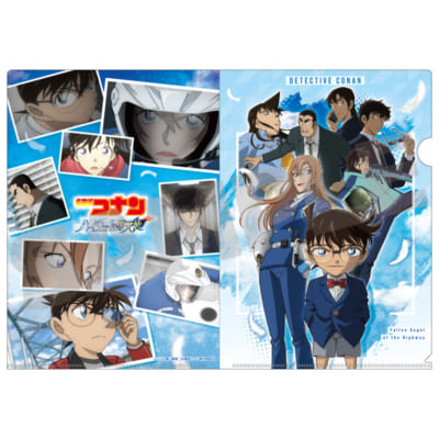 劇場版ハイウェイの堕天使 UVクリアファイル