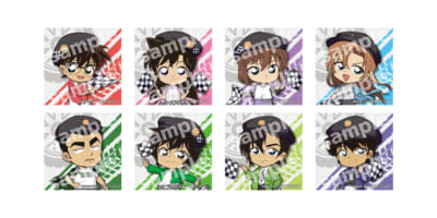 購入特典ステッカー チェッカーフラッグ①