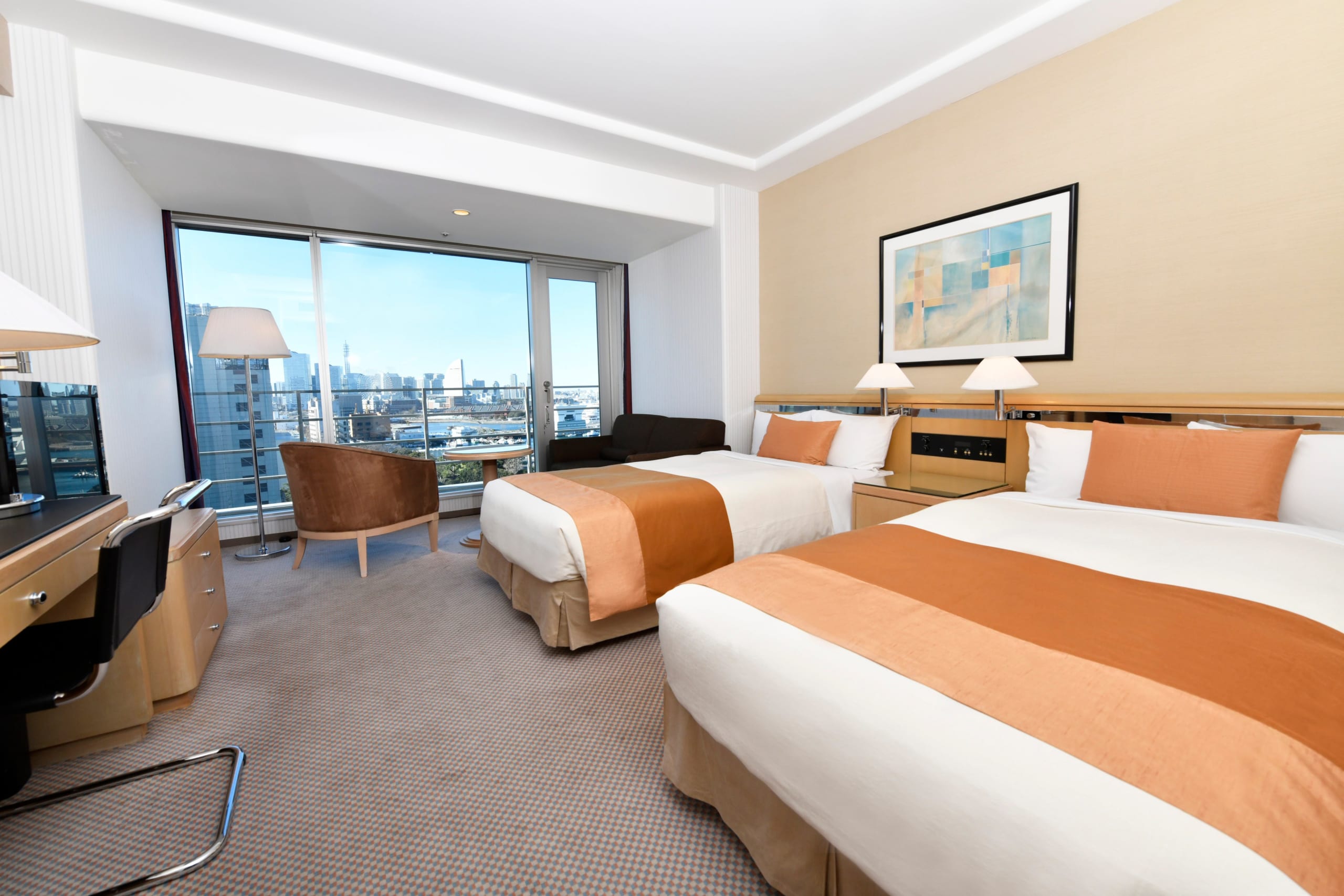 ホテルニューグランド タワー館 ツイン客室