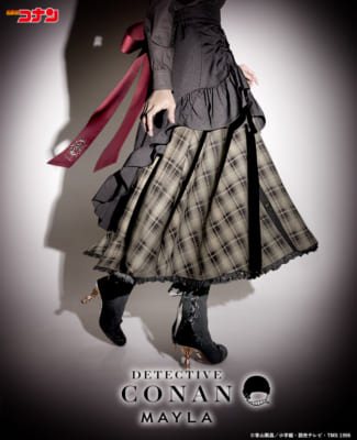 名探偵コナン×MAYLA アイコニック スカート 赤井秀一モデル