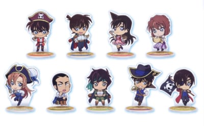 名探偵コナン×ナムコキャンペーン2026 クリアスタンド 全9種