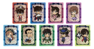 名探偵コナン×ナムコキャンペーン2026 オリジナルイラストシート 全9種