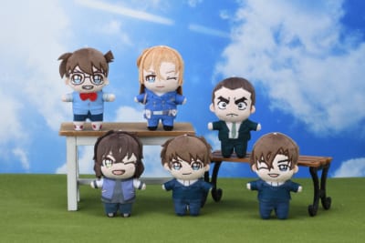 名探偵コナン×ナムコキャンペーン2026 KIRA MUCCHIミニぬいぐるみ2026 全6種