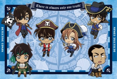 名探偵コナン×ナムコキャンペーン2026 オリジナルポストカード