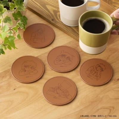 名探偵コナン リラックスモード 合皮コースター全5種