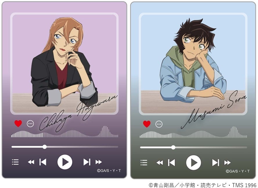 名探偵コナン リラックスモード 萩原千速＆世良真純 描きおろしイラスト