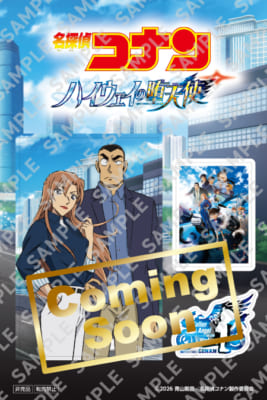 名探偵コナン スマホステッカー 千早・横溝デザイン