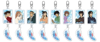 名探偵コナン 風駆ける天空都市 アクリルキーホルダー