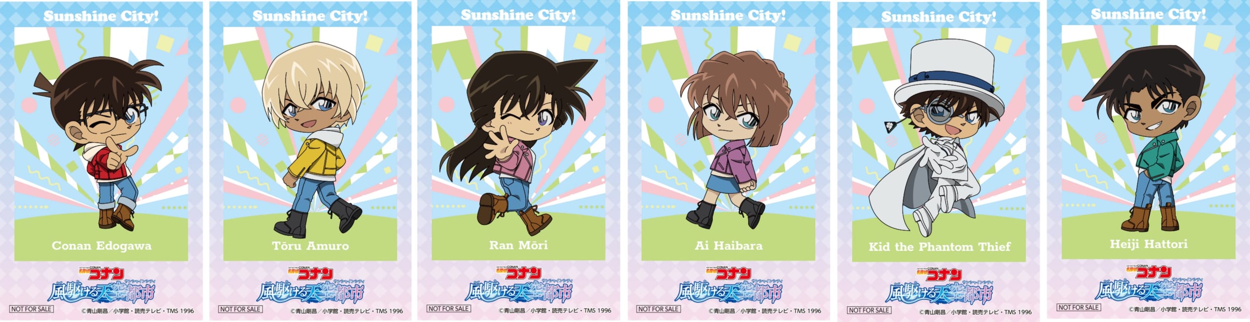 名探偵コナン アルパ チェキ風カード第2弾