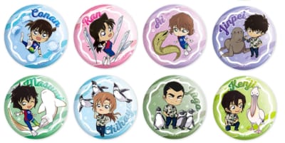 名探偵コナン 水族館限定缶バッジ