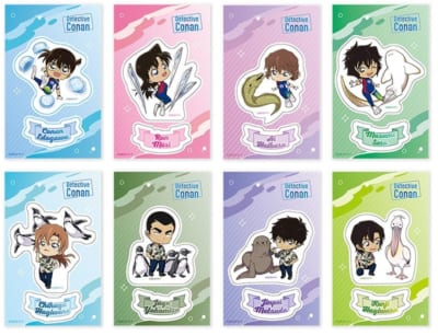 名探偵コナン 水族館限定クリアステッカー