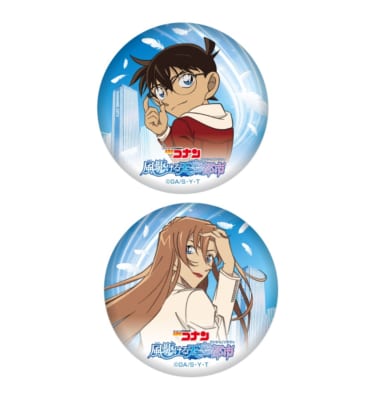 名探偵コナン 風駆ける天空都市 缶バッジ