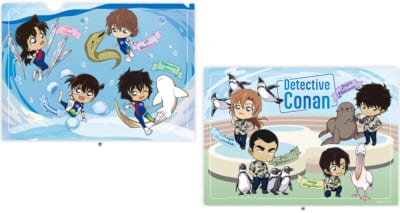 名探偵コナン 水族館限定クリアファイルA4