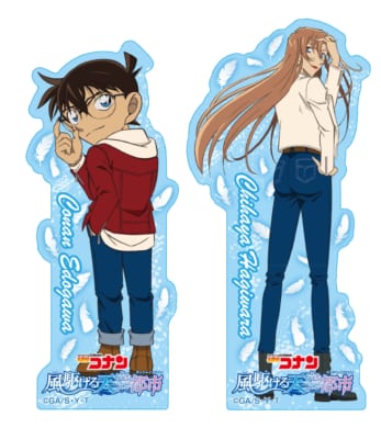 名探偵コナン 風駆ける天空都市 ダイカットステッカー