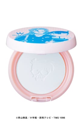 名探偵コナン×Wonjungyo エアリーフィルターパクト エンブレムディテール