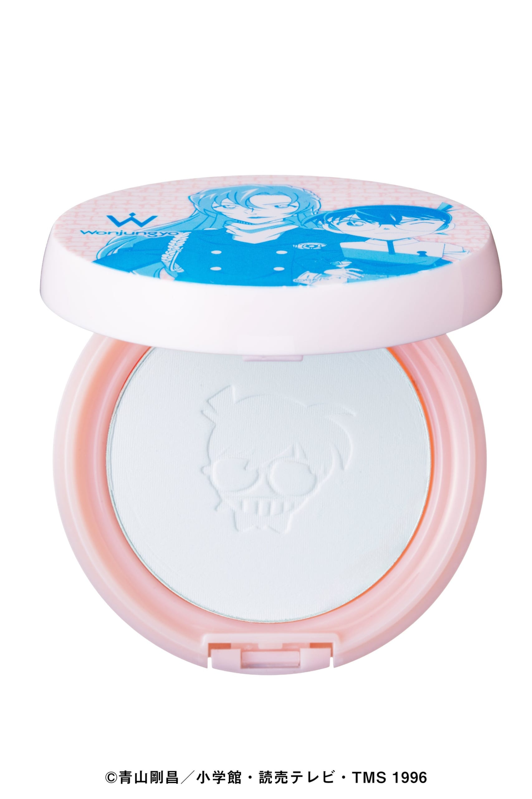 名探偵コナン×Wonjungyo エアリーフィルターパクト エンブレムディテール