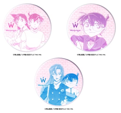 名探偵コナン×Wonjungyo エアリーフィルターパクト DC 全3色