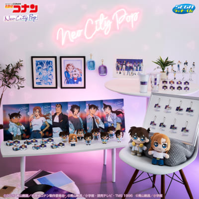 セガ ラッキーくじ 名探偵コナン Neo City Pop 全賞品一覧