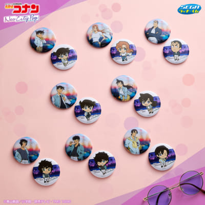 I賞 缶バッジセット 全8種