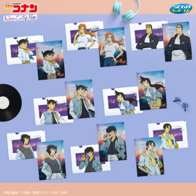 J賞 クリアファイルセット 全8種