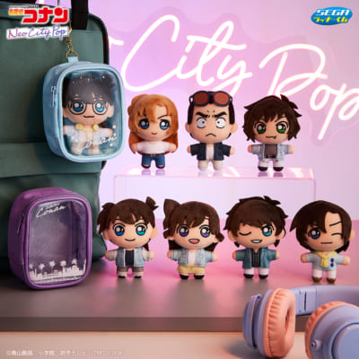 D賞 ぬいぐるみポーチ・F賞 ぬいぐるみマスコット