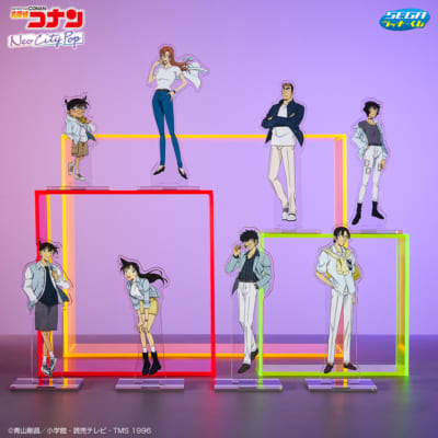 E賞 アクリルスタンド 全8種