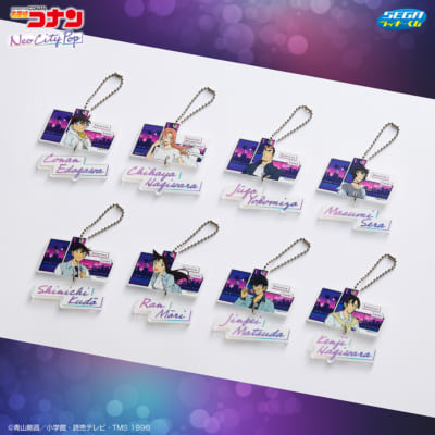 G賞 2連アクリルキーホルダー 全8種