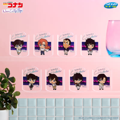 H賞 ゆらゆらアクリルブロック 全8種