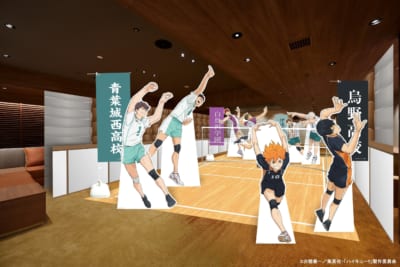 ハイキュー!! IKEPRI25 コンセプトラウンジ