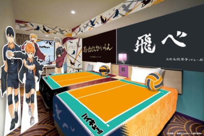 ハイキュー!! IKEPRI25 コンセプトルーム