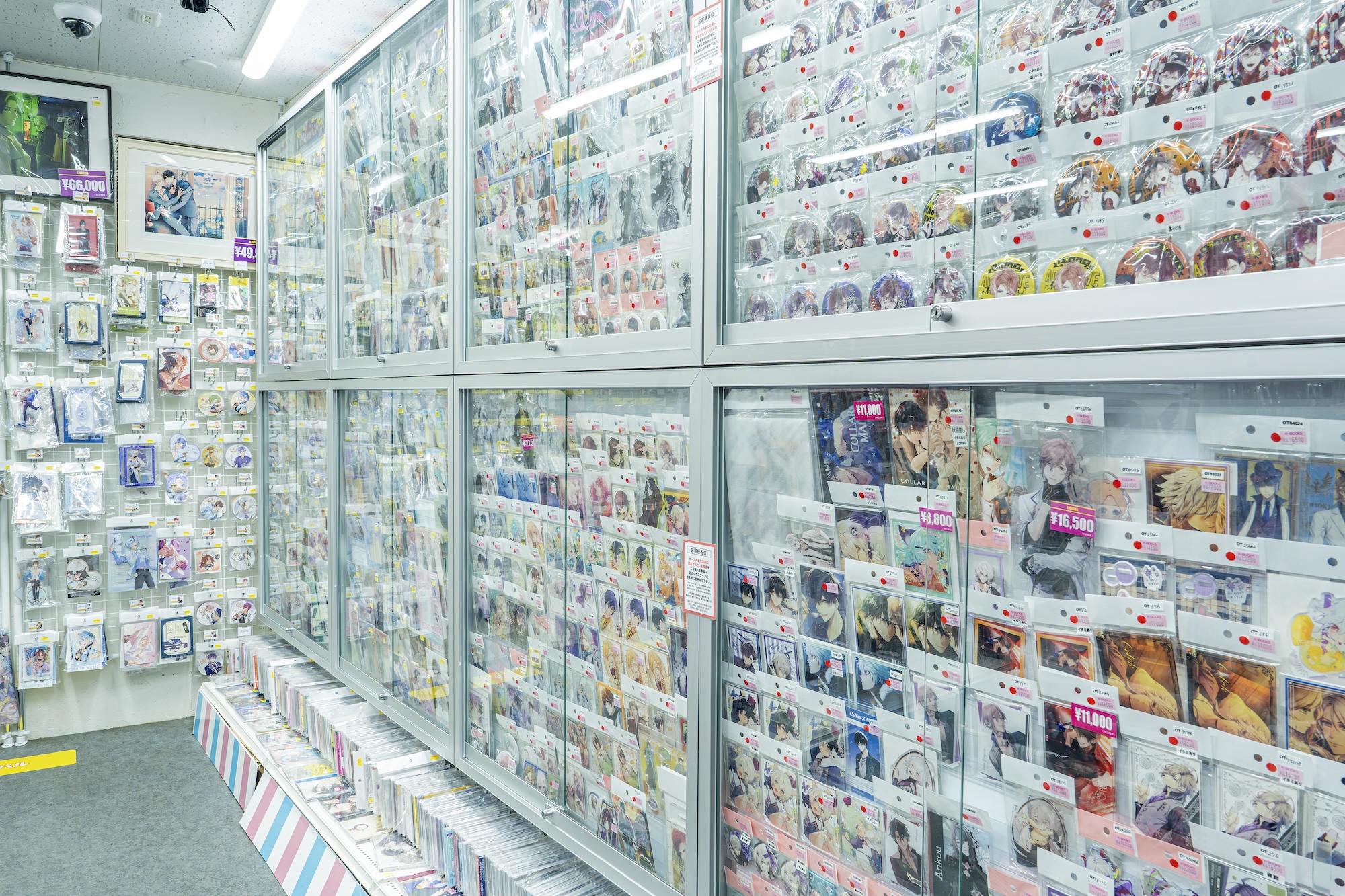 「K-BOOKS乙女館」ショーケース