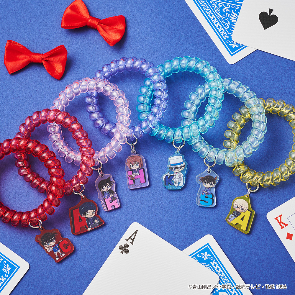 名探偵コナン×DAISO アクセサリー