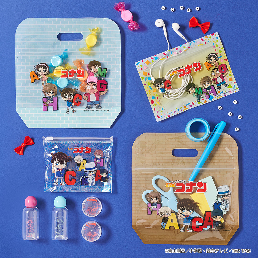 名探偵コナン×DAISO バッグ・小物
