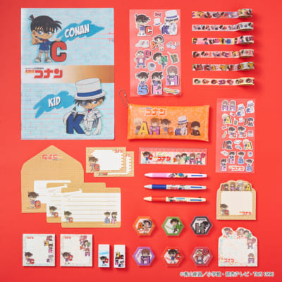名探偵コナン×DAISO ステーショナリー