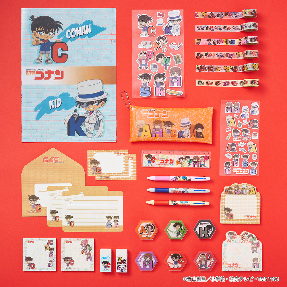 名探偵コナン×DAISO ステーショナリー