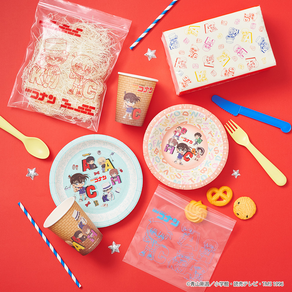 名探偵コナン×DAISO テーブルウェア