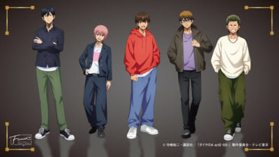 『ダイヤのA actⅡ -Second Season-』×Fuuuu POP UP SHOP キャラクタービジュアル