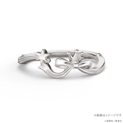 D.Gray-man アレン・ウォーカー モチーフリング 正面