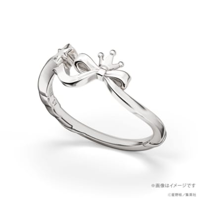 D.Gray-man アレン・ウォーカー モチーフリング 裏面