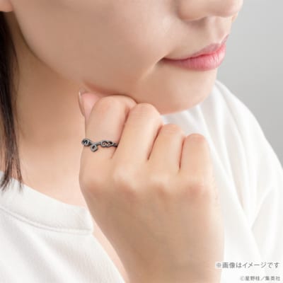 D.Gray-man 神田ユウ モチーフリング 着用イメージ