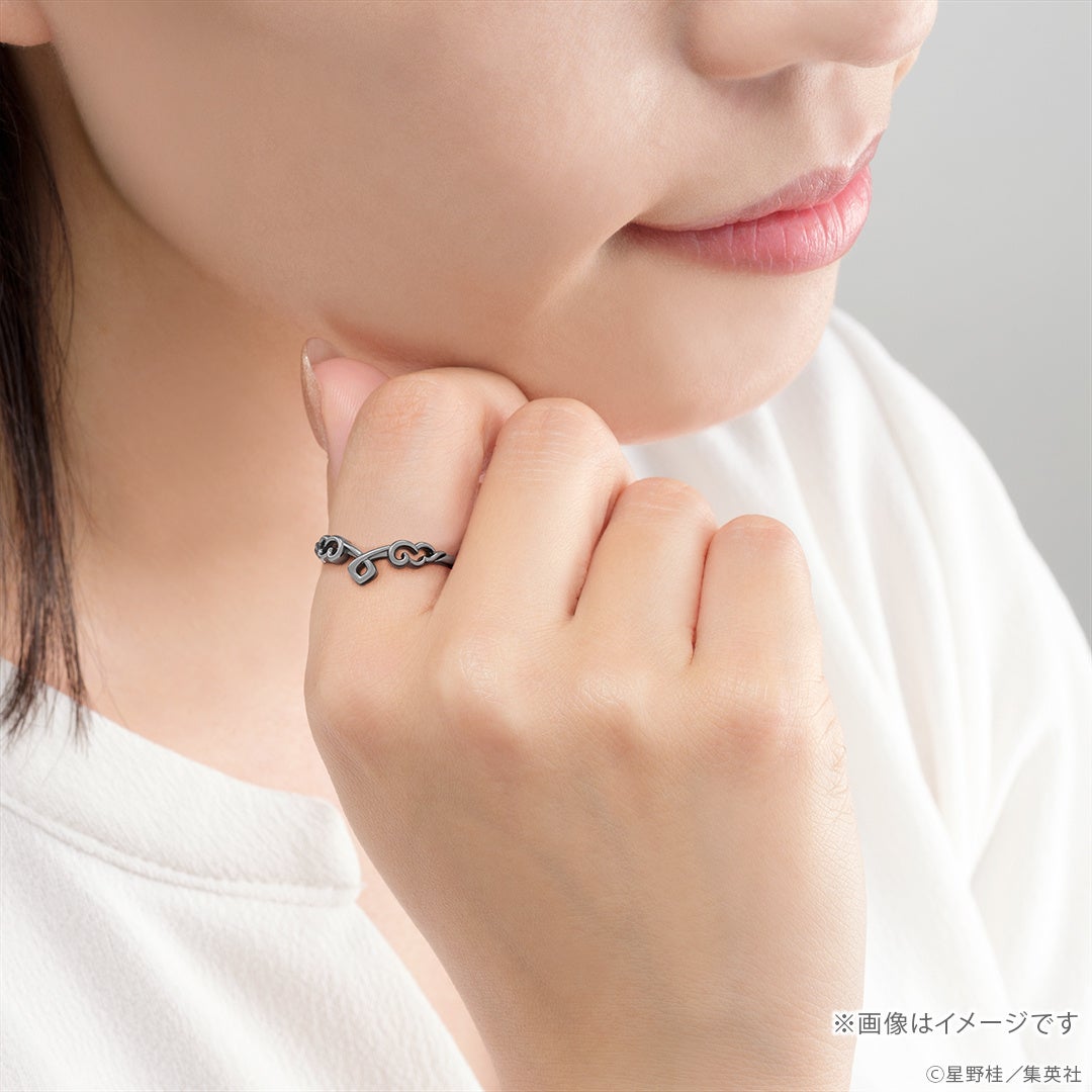 D.Gray-man 神田ユウ モチーフリング 着用イメージ