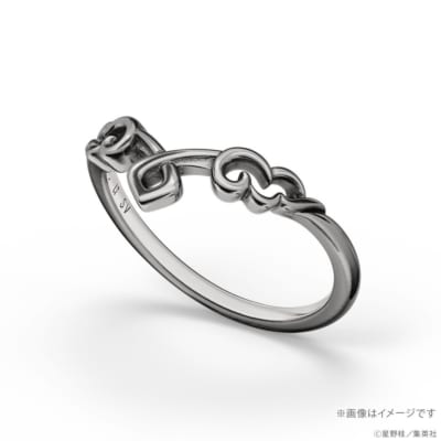 D.Gray-man 神田ユウ モチーフリング 斜め