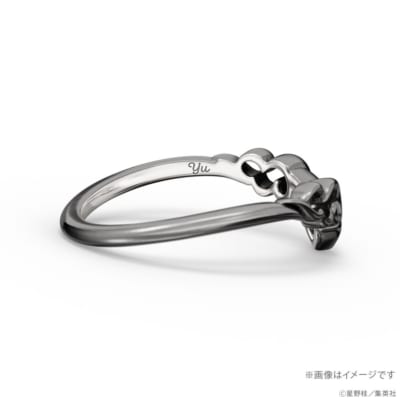 D.Gray-man 神田ユウ モチーフリング 内側刻印 Yu