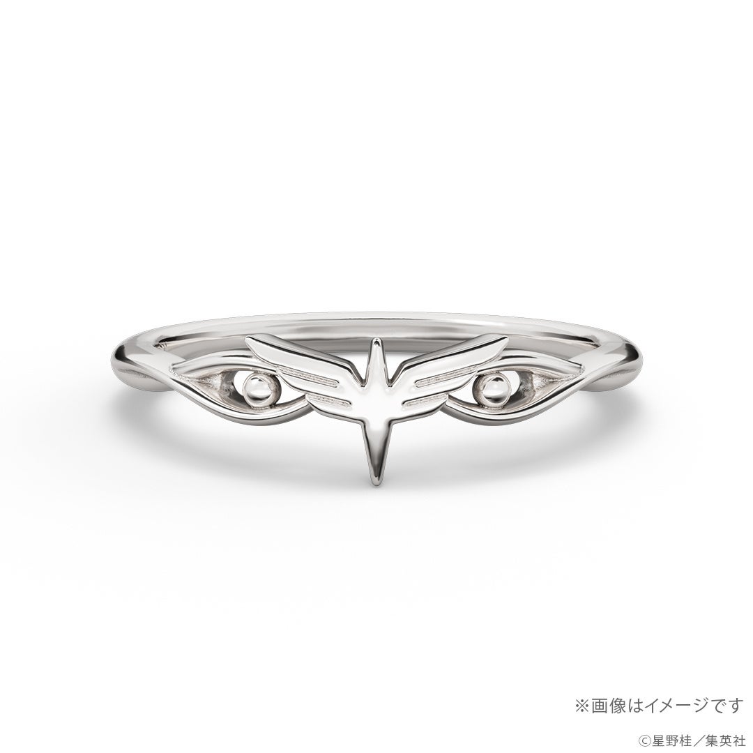 D.Gray-man ラビ モチーフリング 星野桂先生描き起こしイメージ