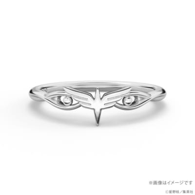 D.Gray-man ラビ モチーフリング 正面