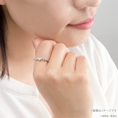 D.Gray-man ラビ モチーフリング 着用イメージ