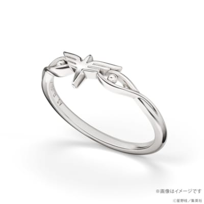 D.Gray-man ラビ モチーフリング 斜め